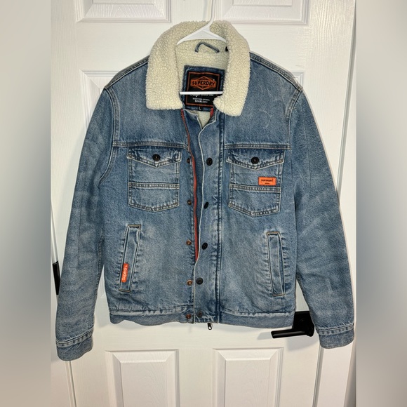 Superdry Hacienda Denim Jacket - Picture 1 of 7